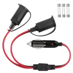 Cuzec To Car Cigarette Lighter Cord 12V / 24V Neutral New. Price: $14.08.