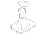 Genuine Volkswagen Shift Knob 5H1-711-113-J-OYN New. Price: $43.05.