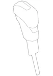 Genuine Nissan Automatic Transmission Shift Lever Knob 34910-6CB2A New. Price: $265.73.