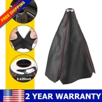 Car Black Shift Boot Leather Gear Universal Cover Fit Manual Automatic New. Price: $10.44.