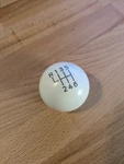 2015-2024 Mustang New Oem Genuine Ford Bullitt White 6 Speed Shift Knob Ball. Price: $75.00.