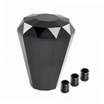 Universal Aluminum Diamond Shaped Shift Knob, Car Gear Stick Black New. Price: $34.17.