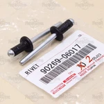 Genuine Oem Toyota Prius Lexus IS300 Scion Fuel Filler Door Rivet 9026906017 2PC New. Price: $11.45.