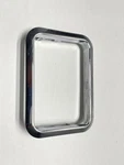 1997-2004 Mercedes SLK320 Gear Shifter Surround Bezel, Chrome 2022670788 Used. Price: $28.00.
