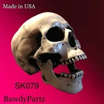 Custom Skull Shift Knob Large Rat Hot Rod Stick 9/16X18 Made In Usa New. Price: $58.00.