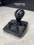 19-20 Oem Bmw F87 M2 Manual Transmission Shifter Knob Leather Tri Stitch Boot Used. Price: $200.00.