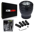 Jdm Black Real Carbon Fiber W/ Yellow Led Manual Stick Shift Knob 6 Speed Q157 New. Price: $35.99.