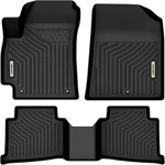 Oedro 3PCS Floor Mats Liner For 2021-2026 Kia Seltos 3D Molded Tpe All-weather New. Price: $71.99.