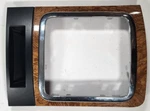 2005-2008 Jeep Grand Cherokee Piece Shifter Bezel Oem Woodgrain Used. Price: $29.99.