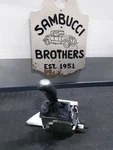2005-2008 Mercedes Benz SL55 Shifter Assembly: 2302674824, W/ Push Start Button Used. Price: $150.00.