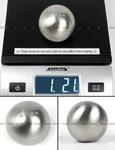 M10 X 1.5 Stainless Steel Heavy Weighted Round 6 Speed Shift Knob Ball For Honda New. Price: $32.99.