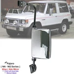 Chrome Left Exterior Side Mirror Fits For Mitsubishi Pajero Montero L047 '82-91 New. Price: $130.95.