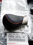 Toyota Lexus Genuine Oem Rcf Red Stitch Gear Shift Knob 33504-24150-C6 New. Price: $109.39.