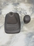 1998-2002 Toyota Corolla 5 Speed Manual Shifter Boot Knob Tan Oem Used. Price: $75.00.