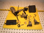 Mercedes 94-95 320 S124 Wagon Ignition,lock Box,doors,hatch Locks Set & Key Remanufactured. Price: $567.43.