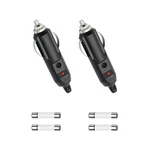 Pcs Cigarette Lighter Male Plug, 12V Copper Replacement A... New. Price: $9.35.