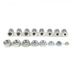 Sae Custom 8 Piece Knob Gear Shifter Adapter Kit Hurst Muncie M/t Hot Rod New. Price: $43.95.