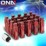 Nrg 20 Pcs T-6661 Aluminum Red M12X1.5 Extended Wheel/rim Lug Nuts+dust Cover New. Price: $100.00.
