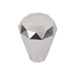 Universal Diamond Silver Aluminum Manual Car Gear Racing Knob Shifter New. Price: $17.00.