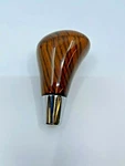 Zebrano Wood Shift Knob Gear For Mercedes Sl Klasse R129 1998-2000 New. Price: $104.40.