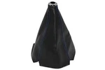 Universal Auto Manual Gear Shift Knob Boot Dust Cover Made Of Black Pu Le New. Price: $15.52.