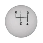 Summit Racing Shift Knob Round Thread On M16 X 1.50MM 72416-WHI New. Price: $59.99.
