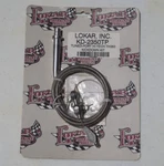 Lokar KD-2350TP Tuned Port Hi-tech Kickdown Kit Gm TH350 Trans Braided Stainless New. Price: $129.00.