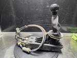 Oem 2002-2004 Mini Cooper 1.6L Shifter Gear Lever Selector Manual Cables Used. Price: $150.00.