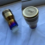 Sti Subaru Burnt Titanium Shift Knob 5MT Impreza Wrx GC8 Rare 90S Jdm Legacy Used. Price: $360.00.