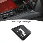 Interior Gear Shift Panel Trim Cover Carbon Fiber For 2009-2014 Dodge Challenger New. Price: $28.99.