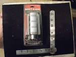 Pilot PM-2213 Stealth Shift Knob, New In Package, Adapt. Price: $15.00.