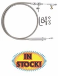 Lokar KD-2200RHT Gm 200-4R Transmission Kickdown Cable Braided Stainless New. Price: $129.95.