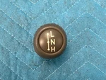 Lexus GX470 4X4 Transfer Case Shifter Lever Knob Sandalwood 66K 2003-2009 Oem Used. Price: $45.00.