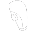 Genuine Audi Automatic Transmission Shift Lever Knob 8K1-713-139-A-TAH New. Price: $420.64.