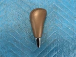 Oem Lexus LS400 Transmission Shifter Lever Knob Leather Brown 1996 1997 1998 Used. Price: $90.00.