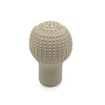 Beige Soft Silicone Non-slip Car Manual Gear Shift Lever Knob Protective Cover New. Price: $21.39.