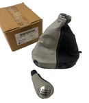 Gm Two-tone Color Shift Knob & Boot For 2005-2013 Chevrolet Corvette C6 17802194 New. Price: $185.00.