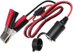 Kuncan Cigarette Lighter Adapter - Female Socket To 12V Battery Pack, Black New. Price: $14.51.