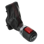 2018 Jeep Wrangler Transmission Shifter Black Leather Red Stitching Mopar Oem New. Price: $131.73.