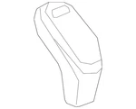 Genuine Gm Automatic Transmission Control Lever Knob 84393055 New. Price: $147.91.