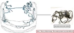 Engine Room Harness Oem 2018 Ford TRANSIT35 Used. Price: $200.00.