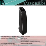 06-13 Bmw E9X Alcantara E-brake Handle W/ Stitching New. Price: $100.00.