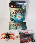 Lego Bionicle Lord Of Skull Spiders 70790 Complete Set With Box And Manual Used. Price: $35.95.
