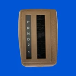 Volvo 240 245 Dl Gl Automatic Transmission Gear Selector Cover Beige 1294420 New. Price: $180.00.