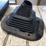 Mitsubishi Mighty Max / D-50 2WD Speed Shifter Boot Plate 87-92 Mini Truck Used. Price: $64.99.
