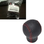 Mitsubishi Genuine New Evo Final Edition Shift Knob Red Stitch Oem 2470A088XB. Price: $107.37.