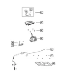 Genuine Mopar Transmission Shifter 5NH921XCAN New. Price: $623.30.