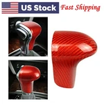 Shift Knob Cover Shell Protect Carbon Fiber For Audi A4 A5 Q5 Q7 A6 A7 S6 S7 Red New. Price: $29.14.