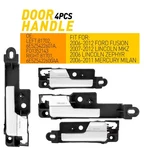 4X Front & Rear Left Right Door Handles Ford Fusion Milan Lincoln Zephyr New. Price: $81.31.