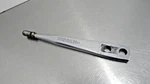 Hurst Shifter Chrome Handle 7238 Modified 7/16-20 Fine Stick Blem Used. Price: $50.00.